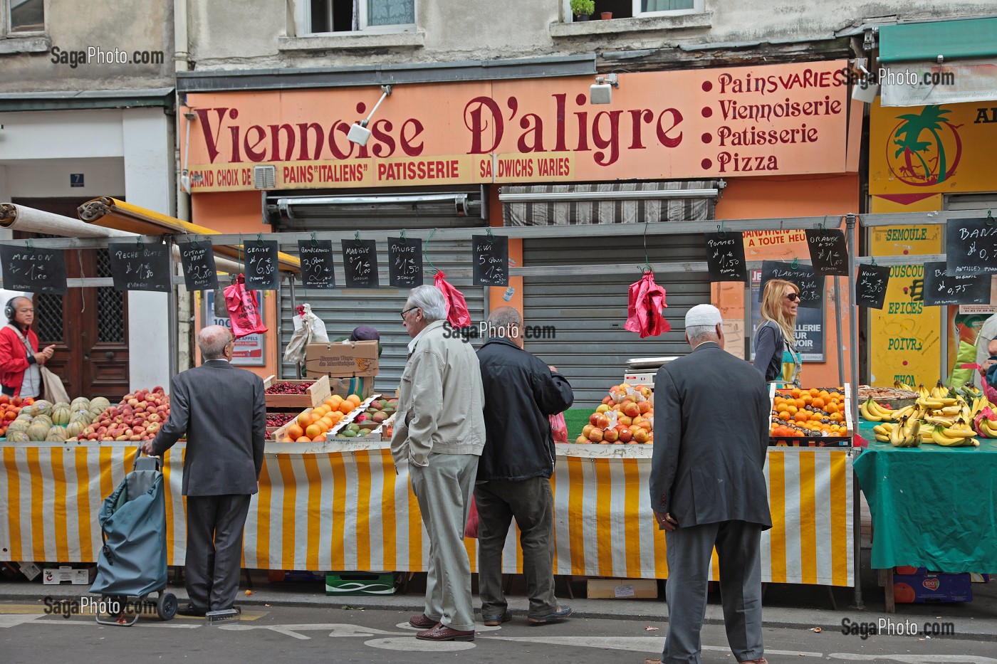 MARCHE D'ALIGRE, PARIS, FRANCE 