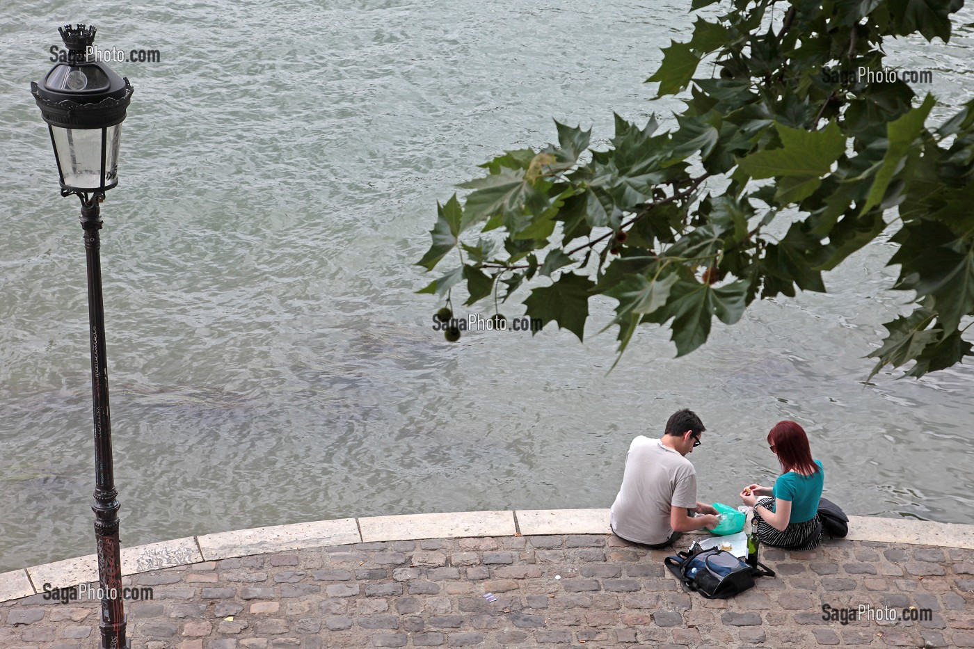 ILE SAINT-LOUIS, PARIS, FRANCE 