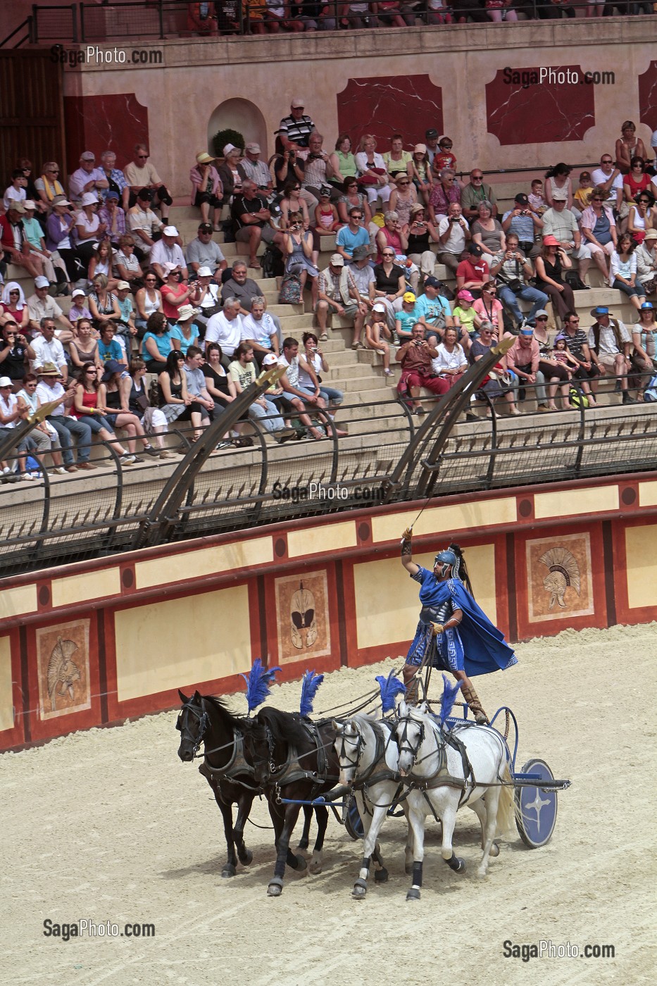 PUY DU FOU, PARC DE LOISIRS, VENDEE, FRANCE 