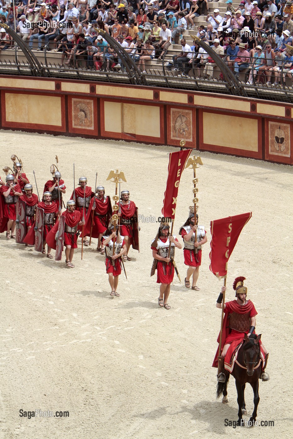 PUY DU FOU, PARC DE LOISIRS, VENDEE, FRANCE 