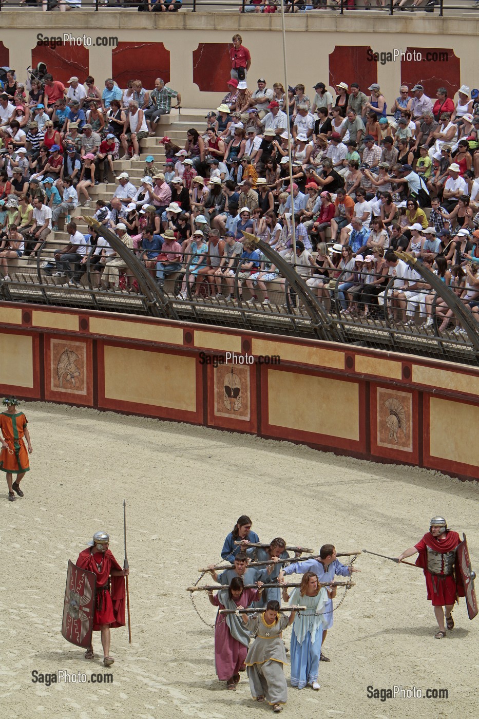PUY DU FOU, PARC DE LOISIRS, VENDEE, FRANCE 
