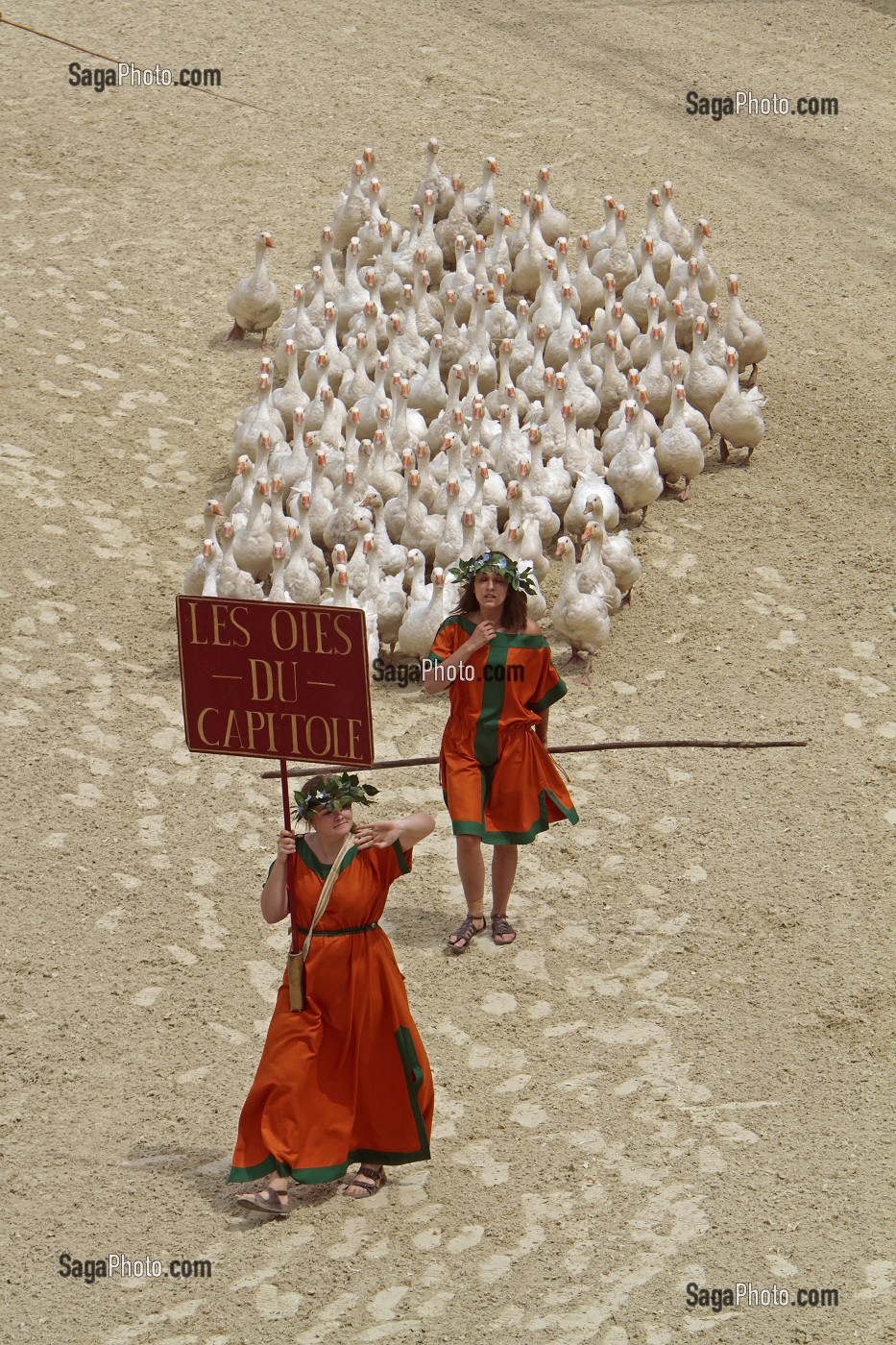 PUY DU FOU, PARC DE LOISIRS, VENDEE, FRANCE 