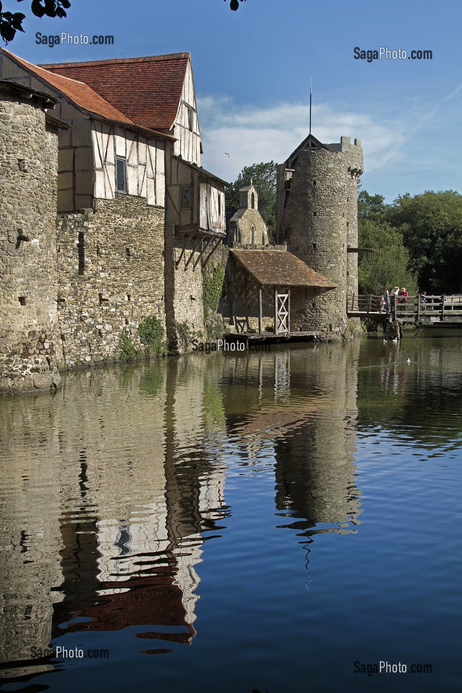 PUY DU FOU, PARC DE LOISIRS, VENDEE, FRANCE 