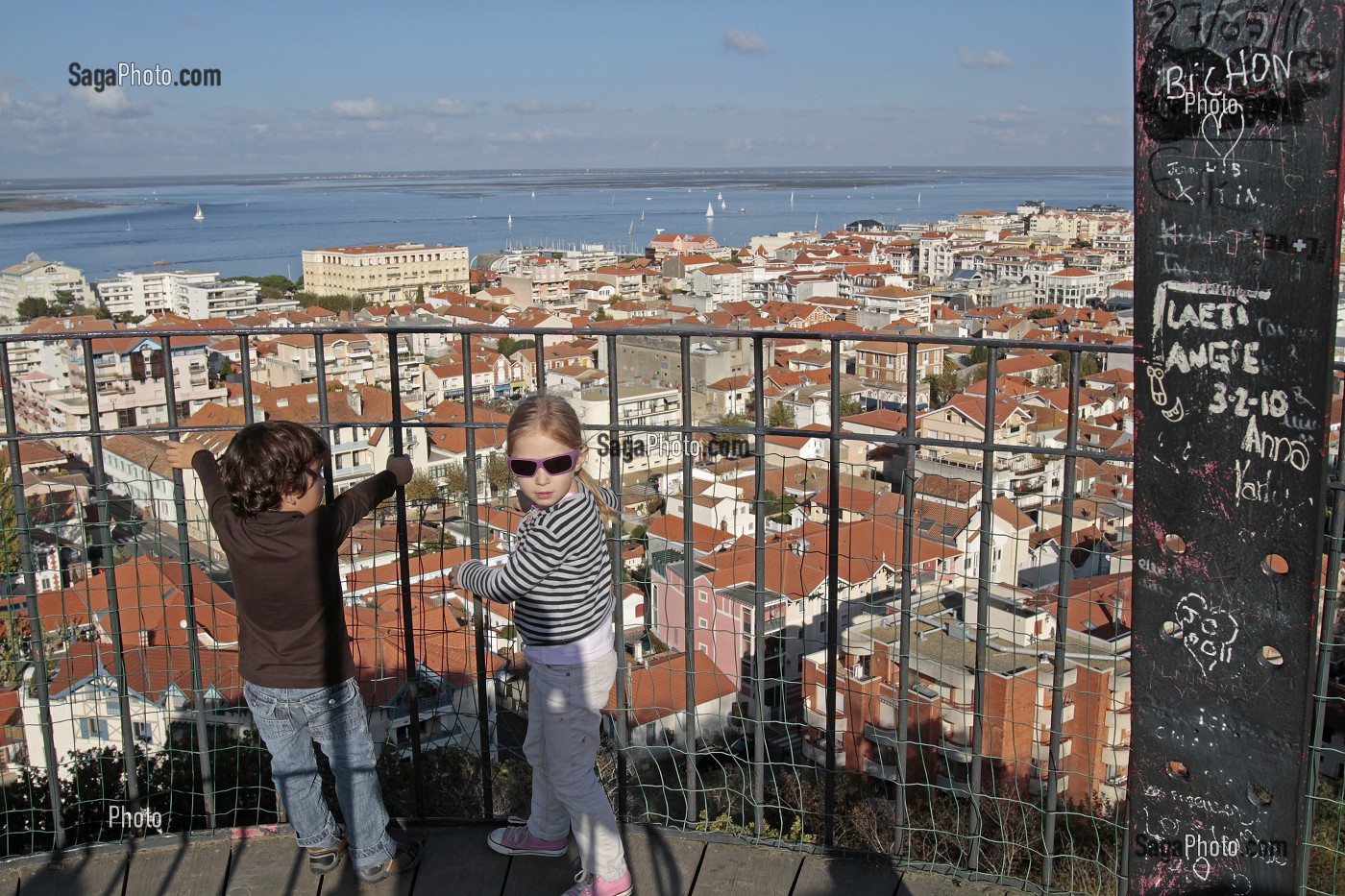 BASSIN D'ARCACHON, GIRONDE, FRANCE 