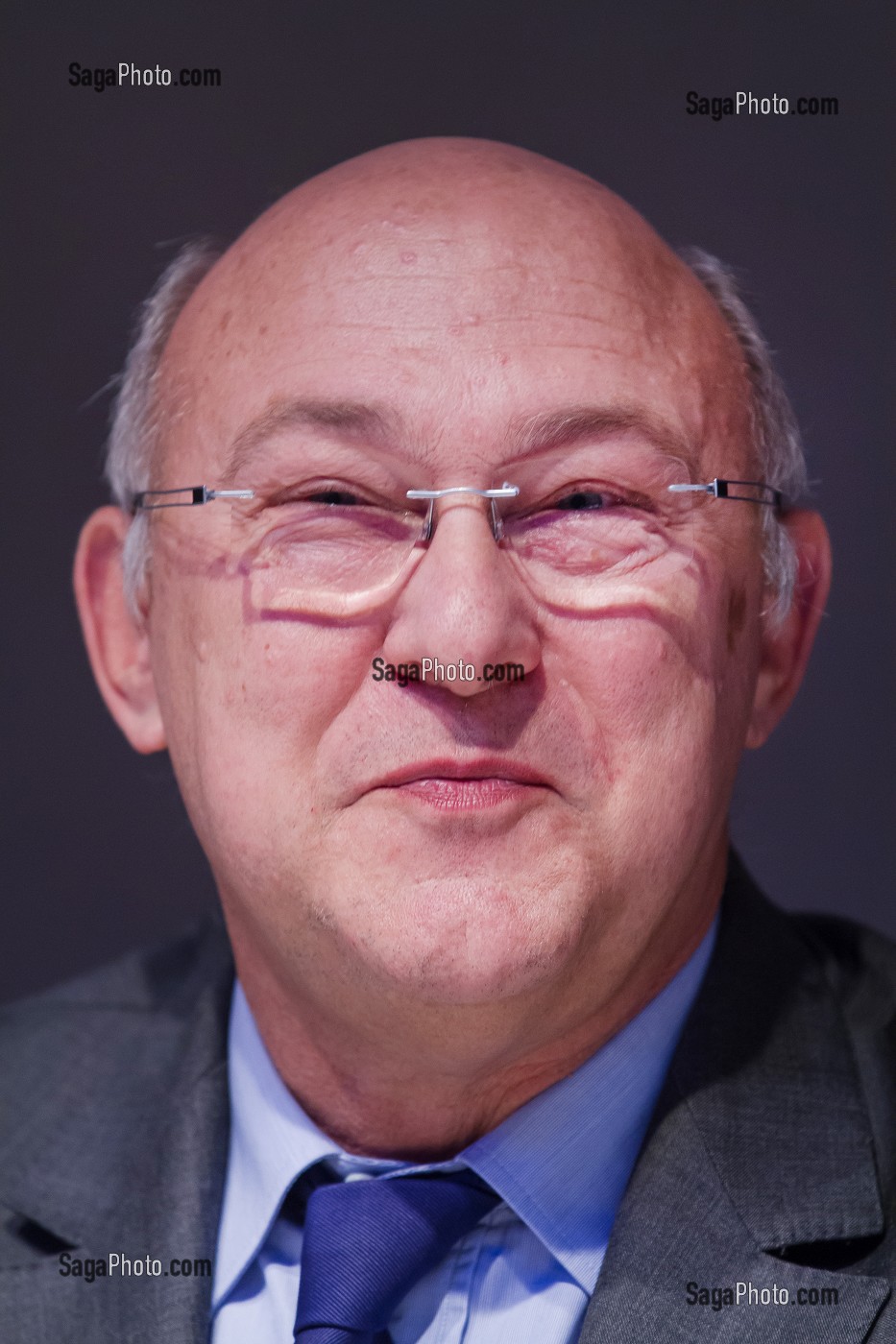 MICHEL SAPIN, MINISTRE DU TRAVAIL, DE L'EMPLOI, DE LA FORMATION PROFESSIONNELLE 