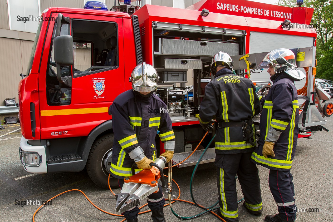 SAPEURS POMPIERS 