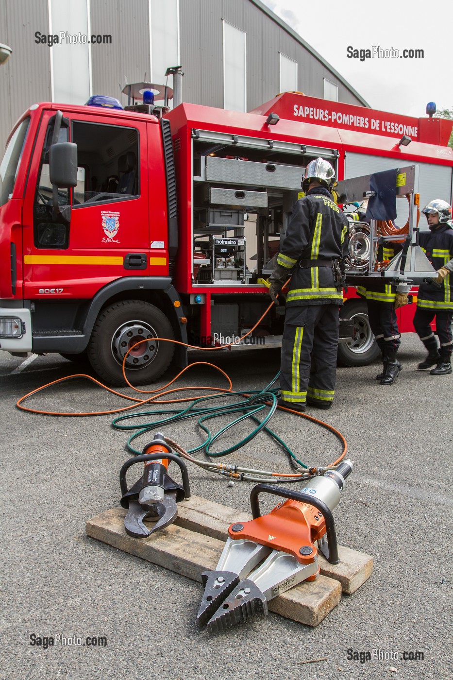 SAPEURS POMPIERS 