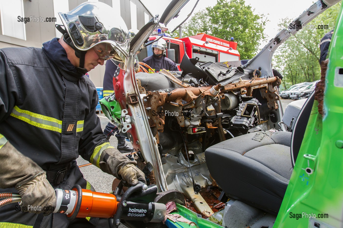 SAPEURS POMPIERS 