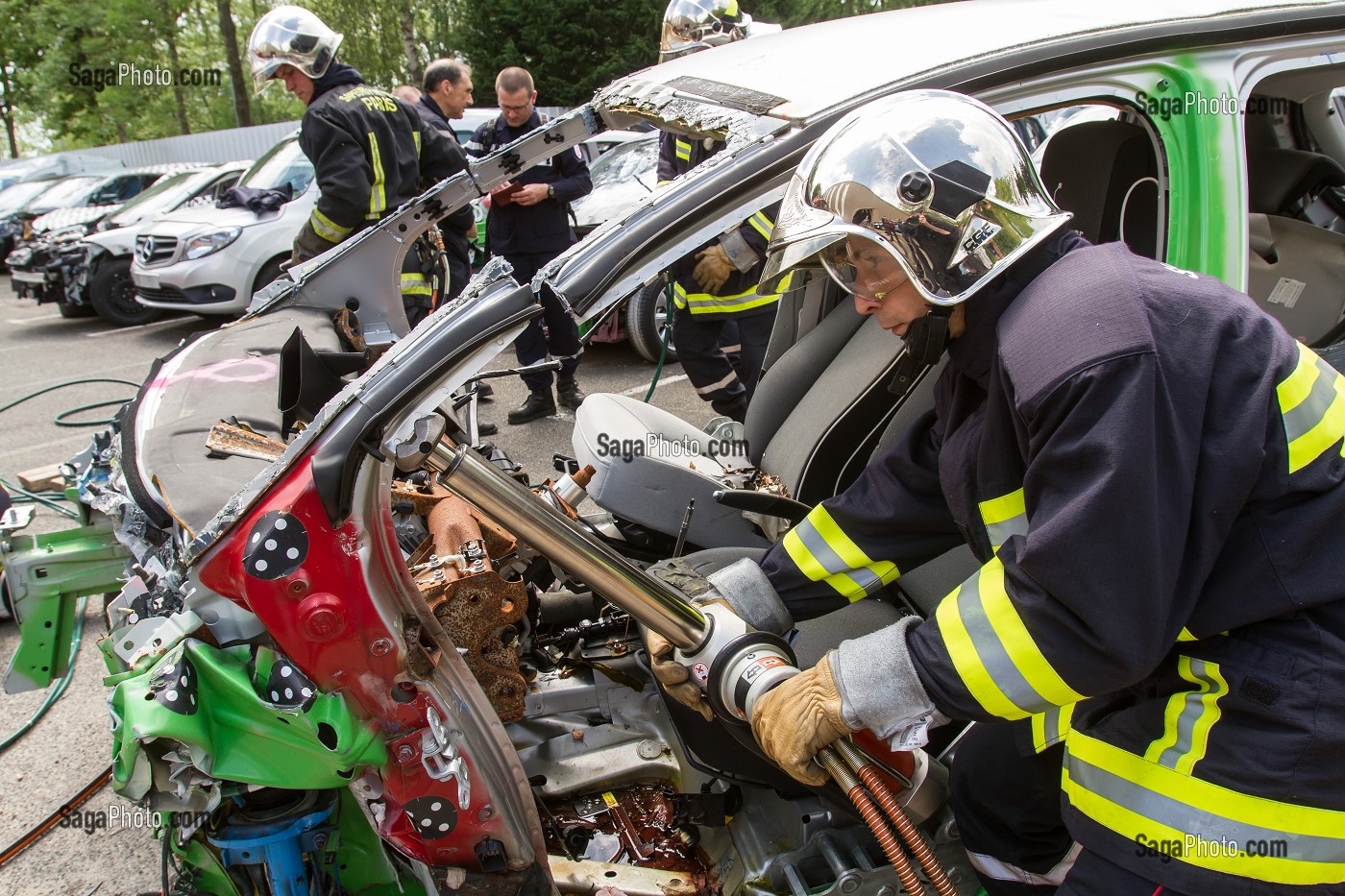 SAPEURS POMPIERS 