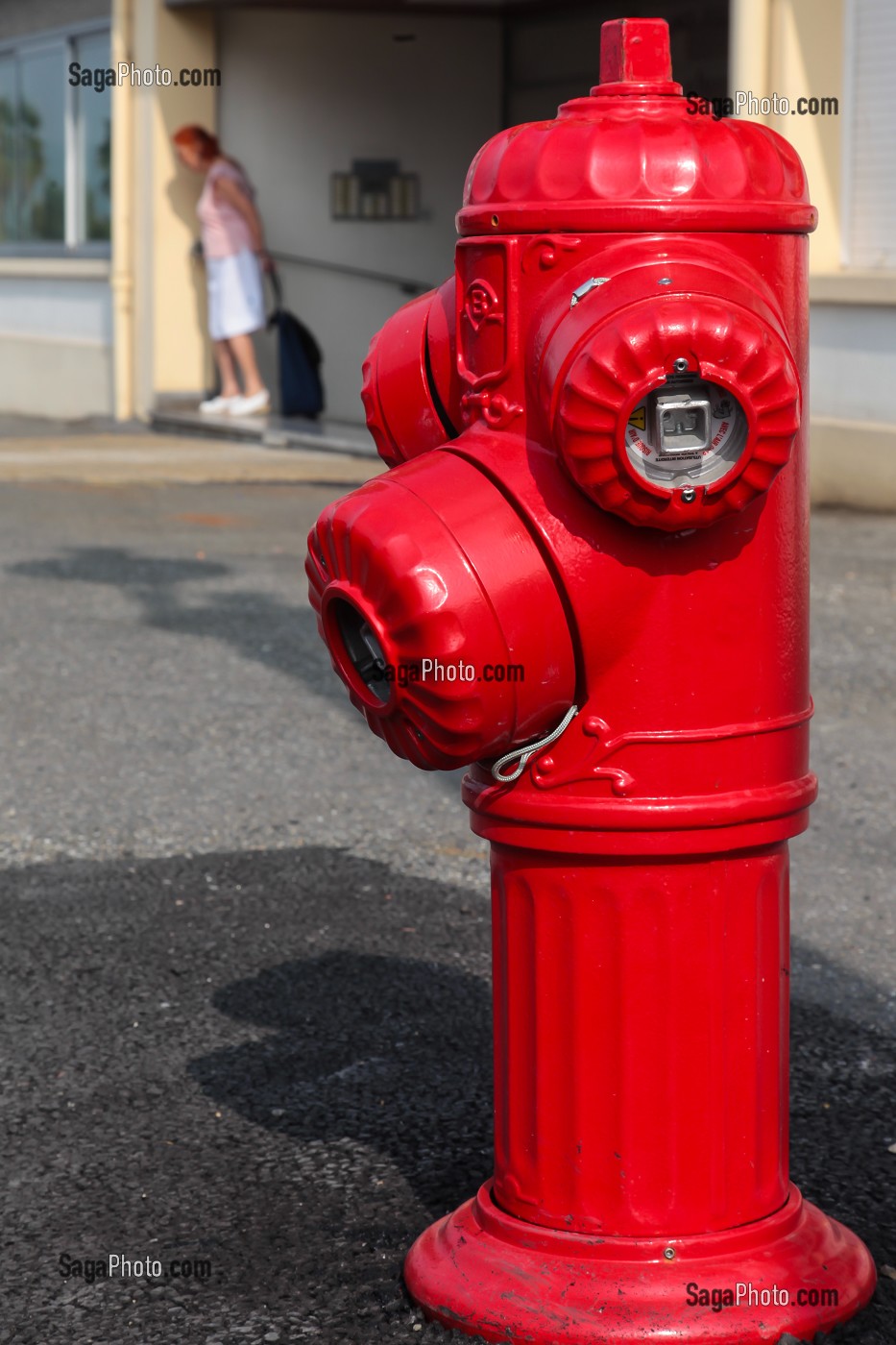 POTEAU D'INCENDIE 