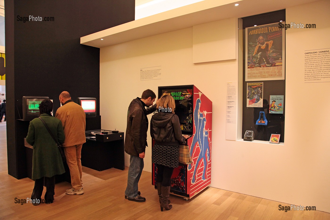 EXPOSITION GAME STORY, GRAND PALAIS, PARIS (75), ILE-DE-FRANCE, FRANCE 