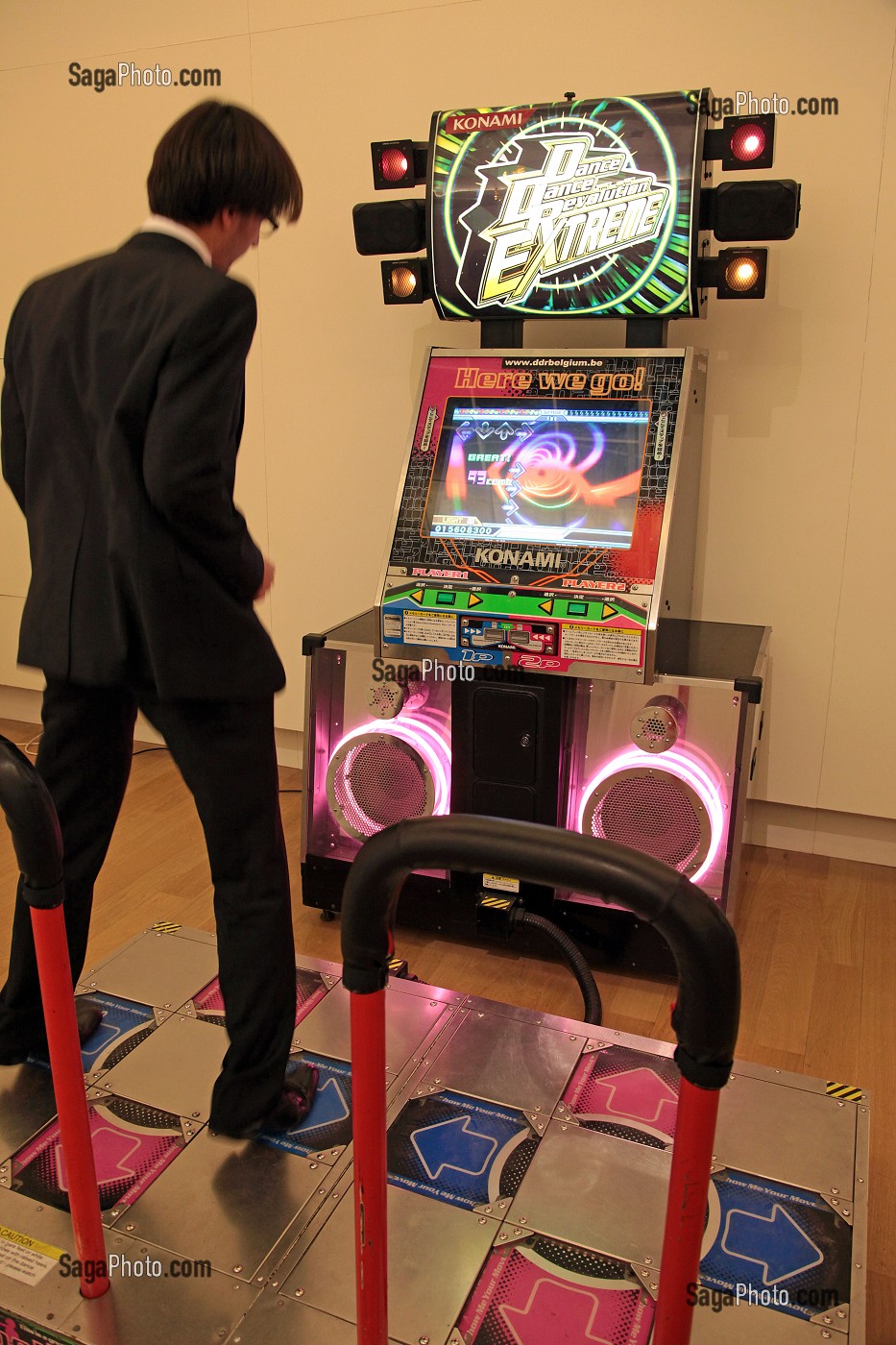 EXPOSITION GAME STORY, GRAND PALAIS, PARIS (75), ILE-DE-FRANCE, FRANCE 
