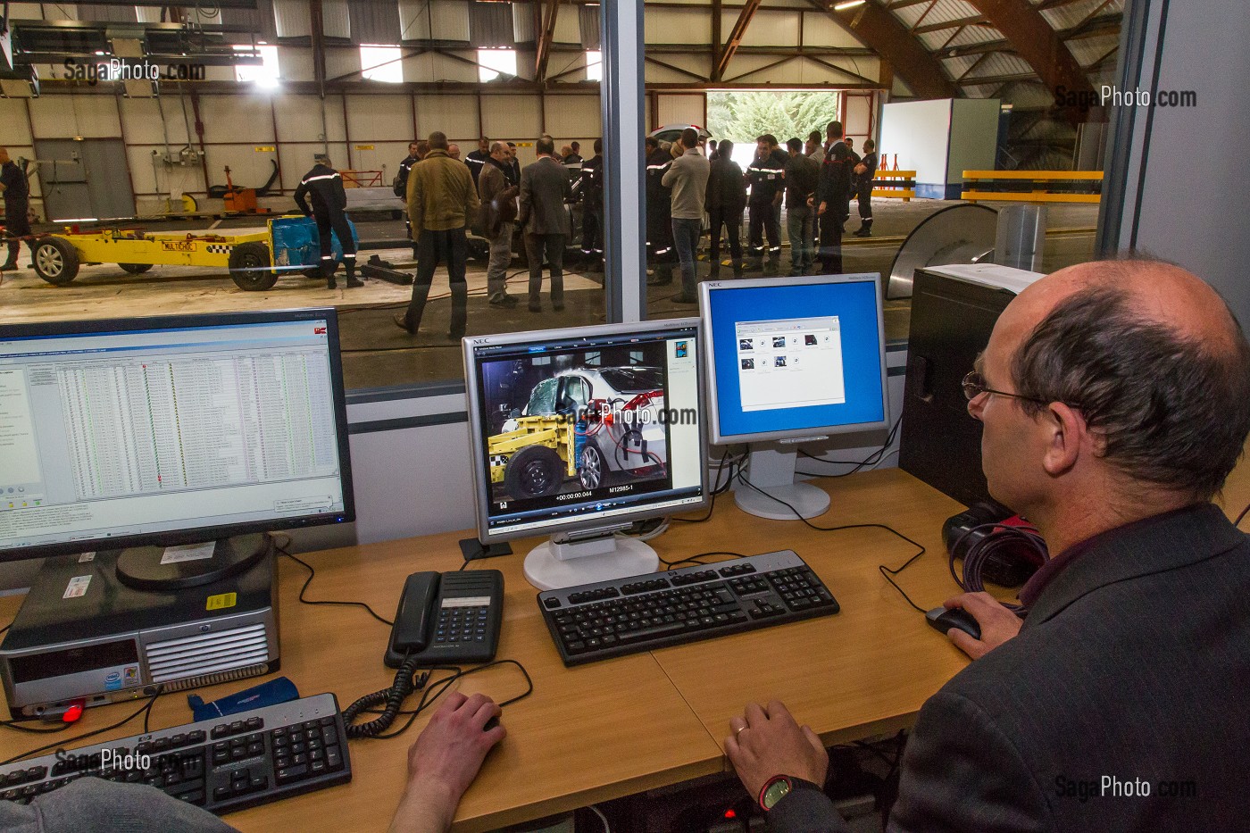 TECHNOCENTRE RENAULT, LARDY, (91) ESSONNE, ILE-DE-FRANCE, FRANCE 