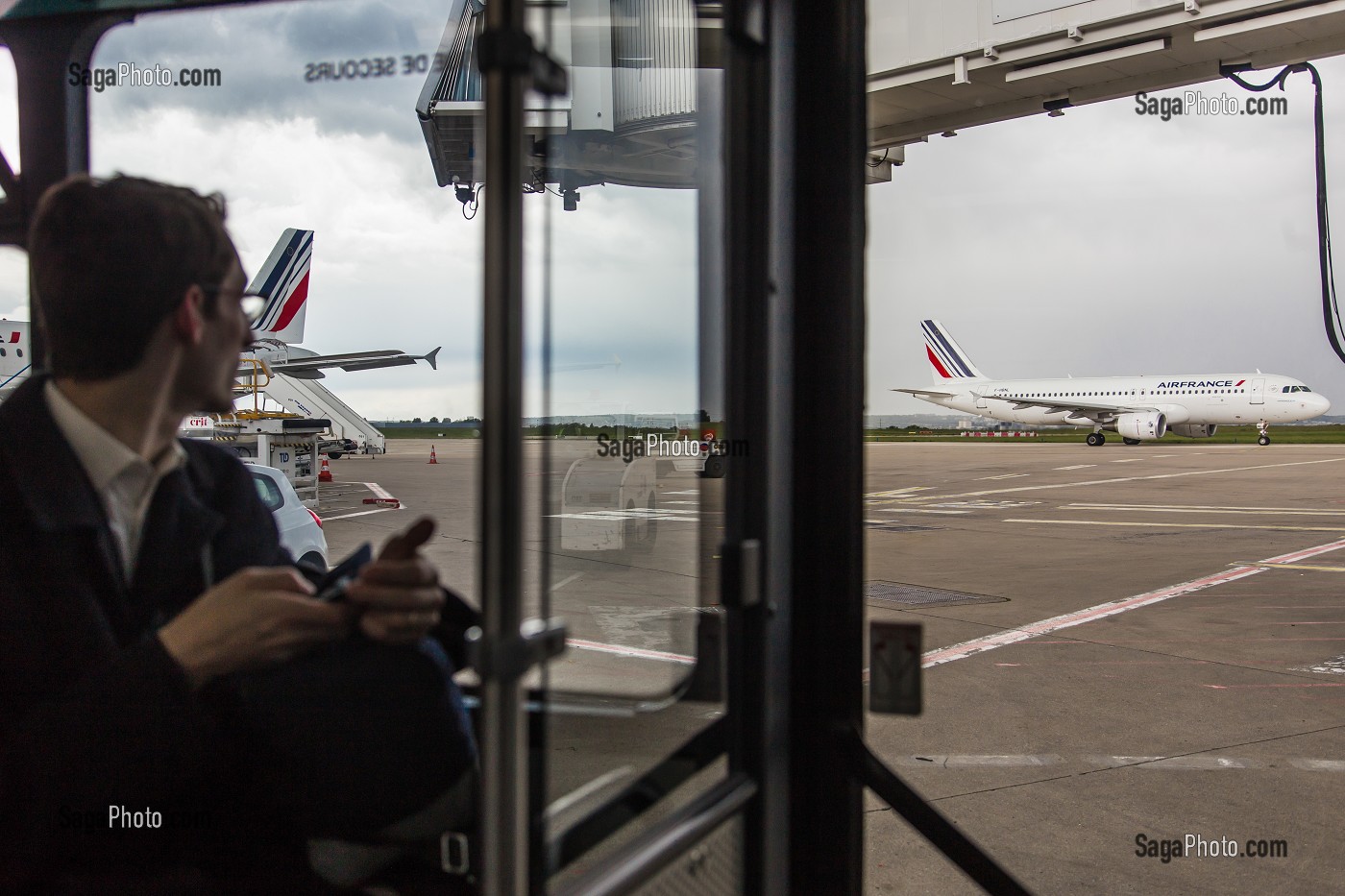 AEROPORT D'ORLY, (94) VAL DE MARNE, ILE-DE-FRANCE, FRANCE 