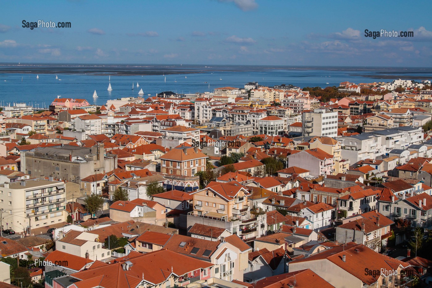 BASSIN D'ARCACHON, GIRONDE, FRANCE 