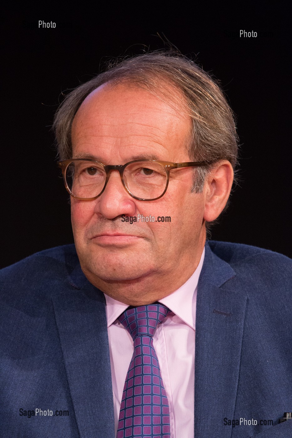 YVES ROME, PRESIDENT DE LA CNSIS 