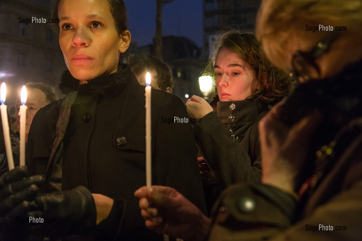 RASSEMBLEMENT DE SOUTIEN EN HOMMAGE AUX VICTIMES DE L'ATTAQUE QUI A FAIT 12 MORTS A LA REDACTION DU JOURNAL CHARLIE HEBDO 