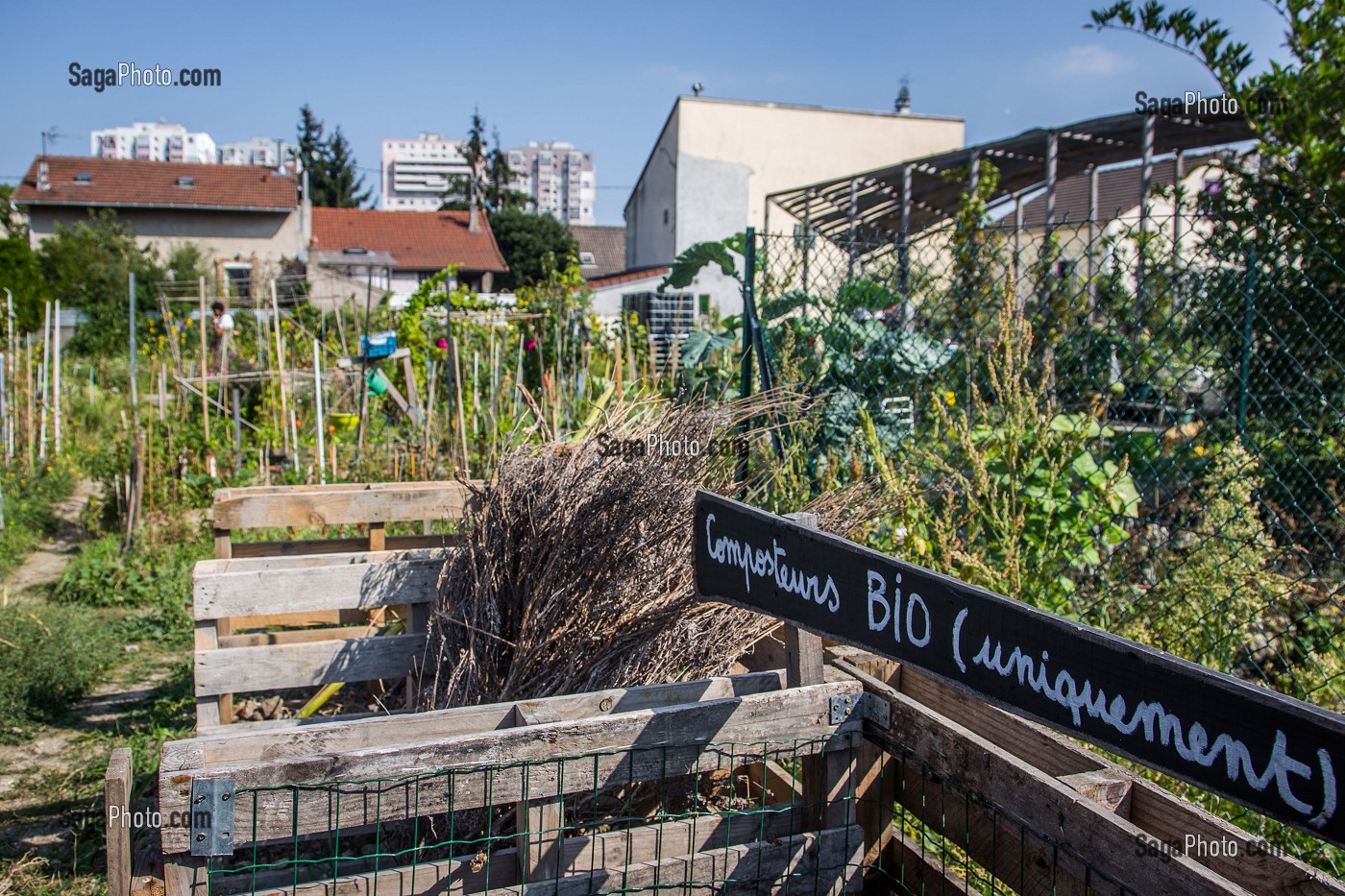 PROJET DE JARDIN EXPERIMENTAL R-UBAN PAR L'ATELIER D'ARCHITECTURE AUTOGEREE (AAA), COLOMBES (92) HAUTS-DE-SEINE, FRANCE 