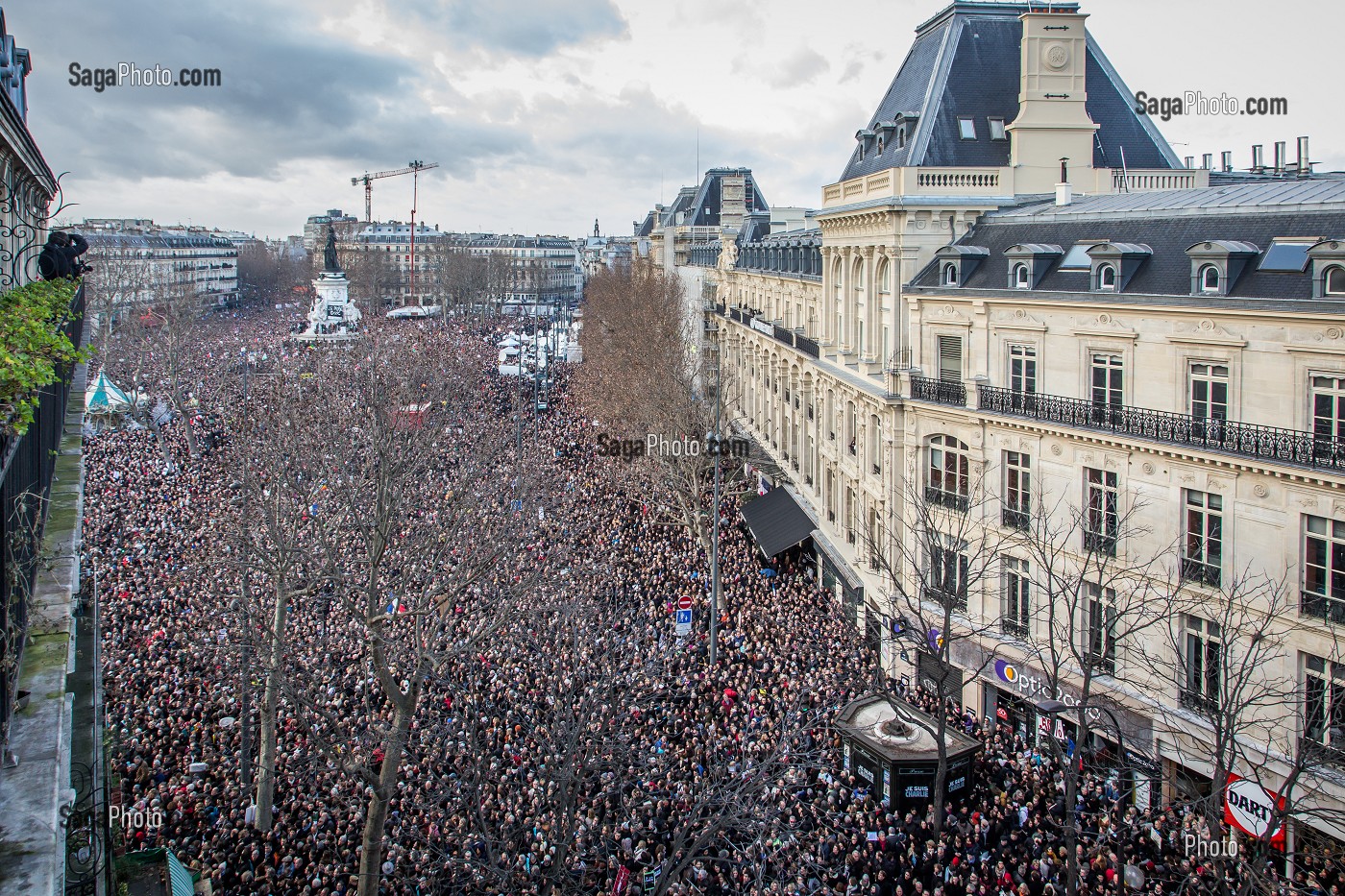 DEFILE CONTRE LE TERRORISME, MARCHE REPUBLICAINE 