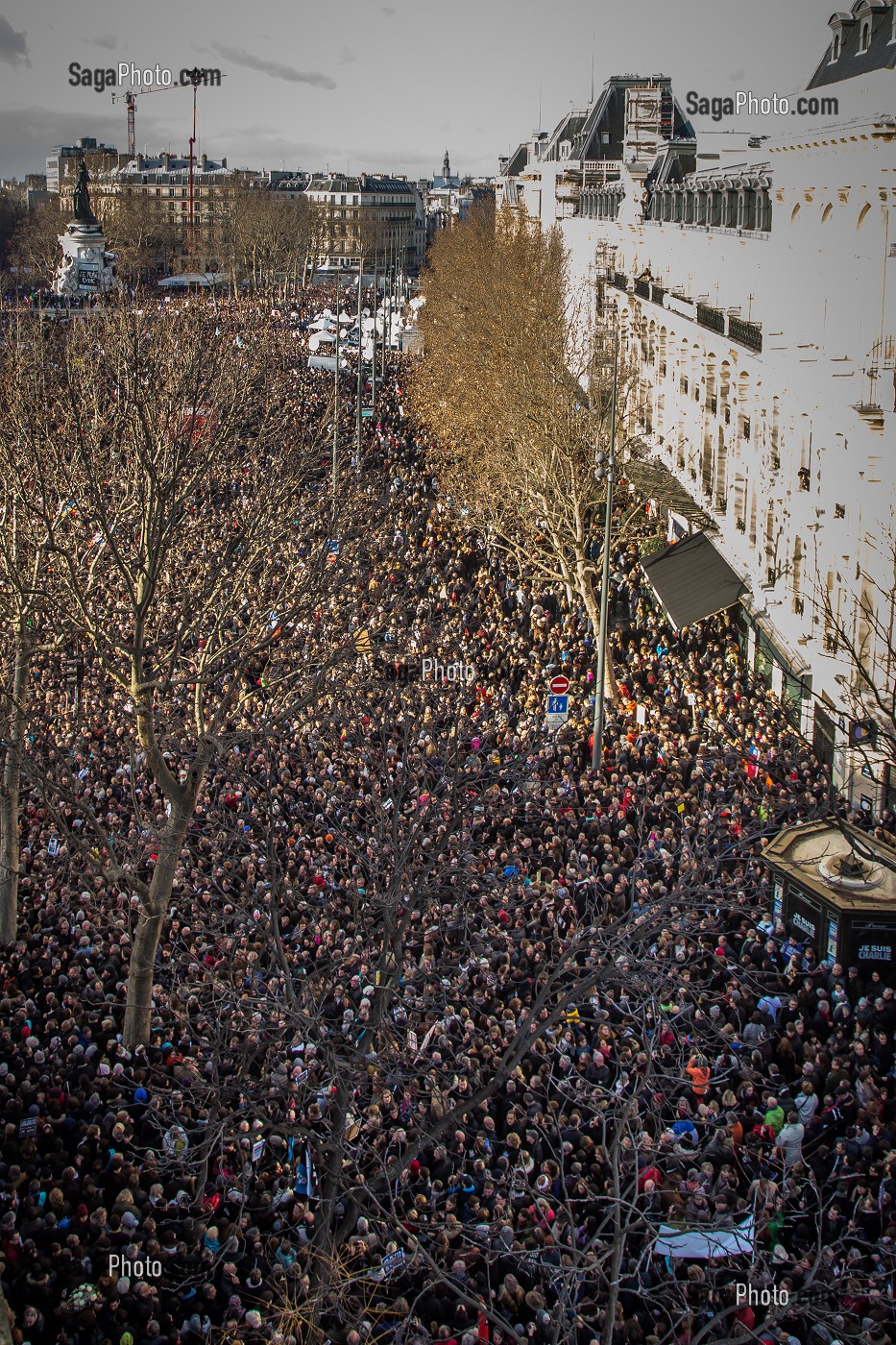 DEFILE CONTRE LE TERRORISME, MARCHE REPUBLICAINE 