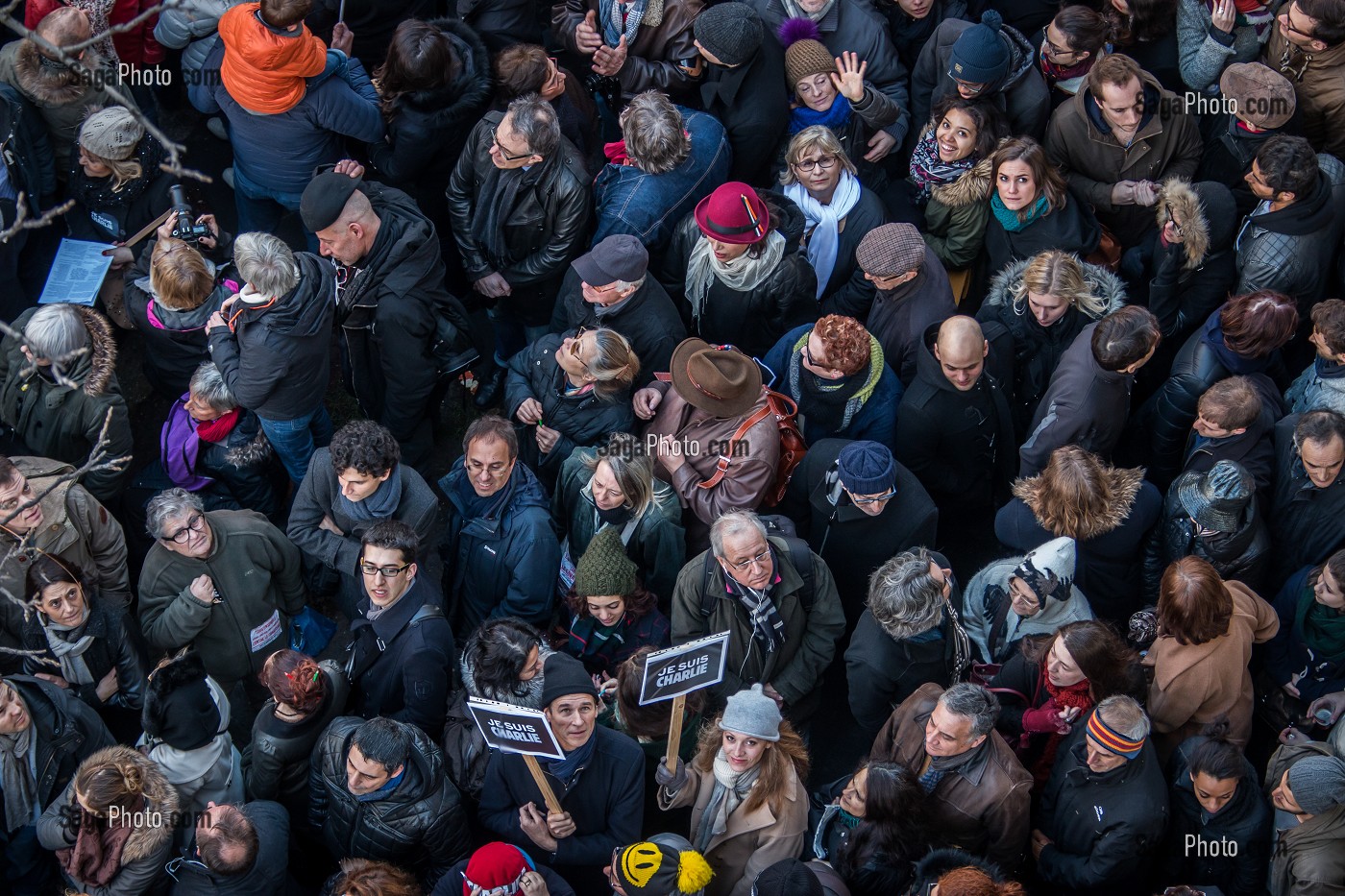 DEFILE CONTRE LE TERRORISME, MARCHE REPUBLICAINE 