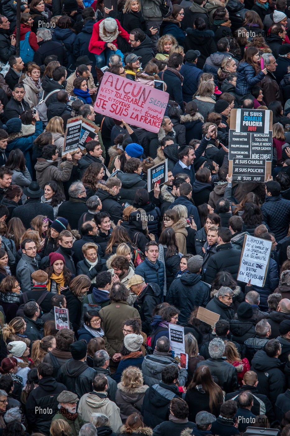 DEFILE CONTRE LE TERRORISME, MARCHE REPUBLICAINE 
