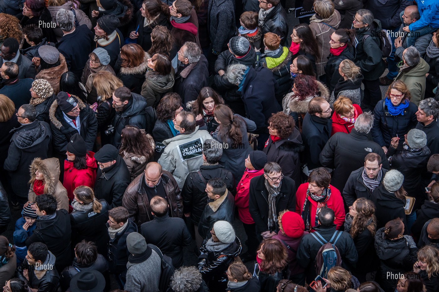 DEFILE CONTRE LE TERRORISME, MARCHE REPUBLICAINE 