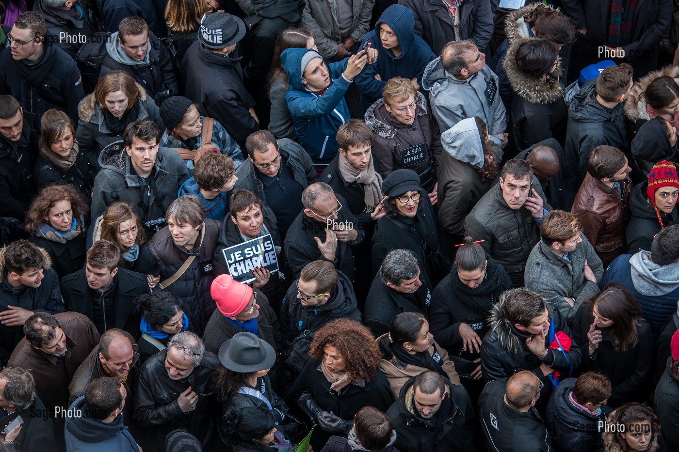 DEFILE CONTRE LE TERRORISME, MARCHE REPUBLICAINE 
