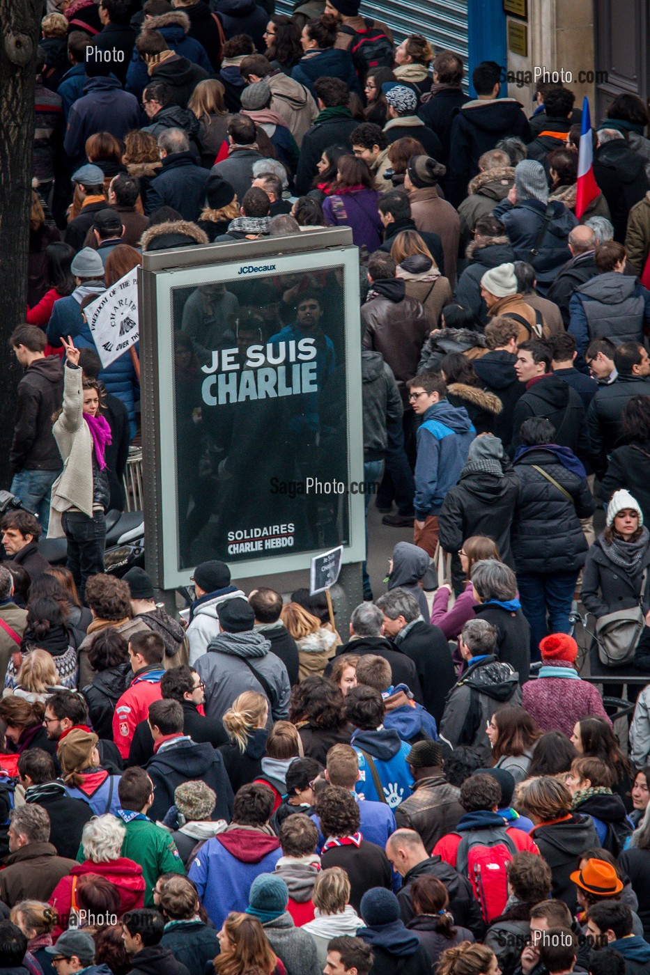 DEFILE CONTRE LE TERRORISME, MARCHE REPUBLICAINE 