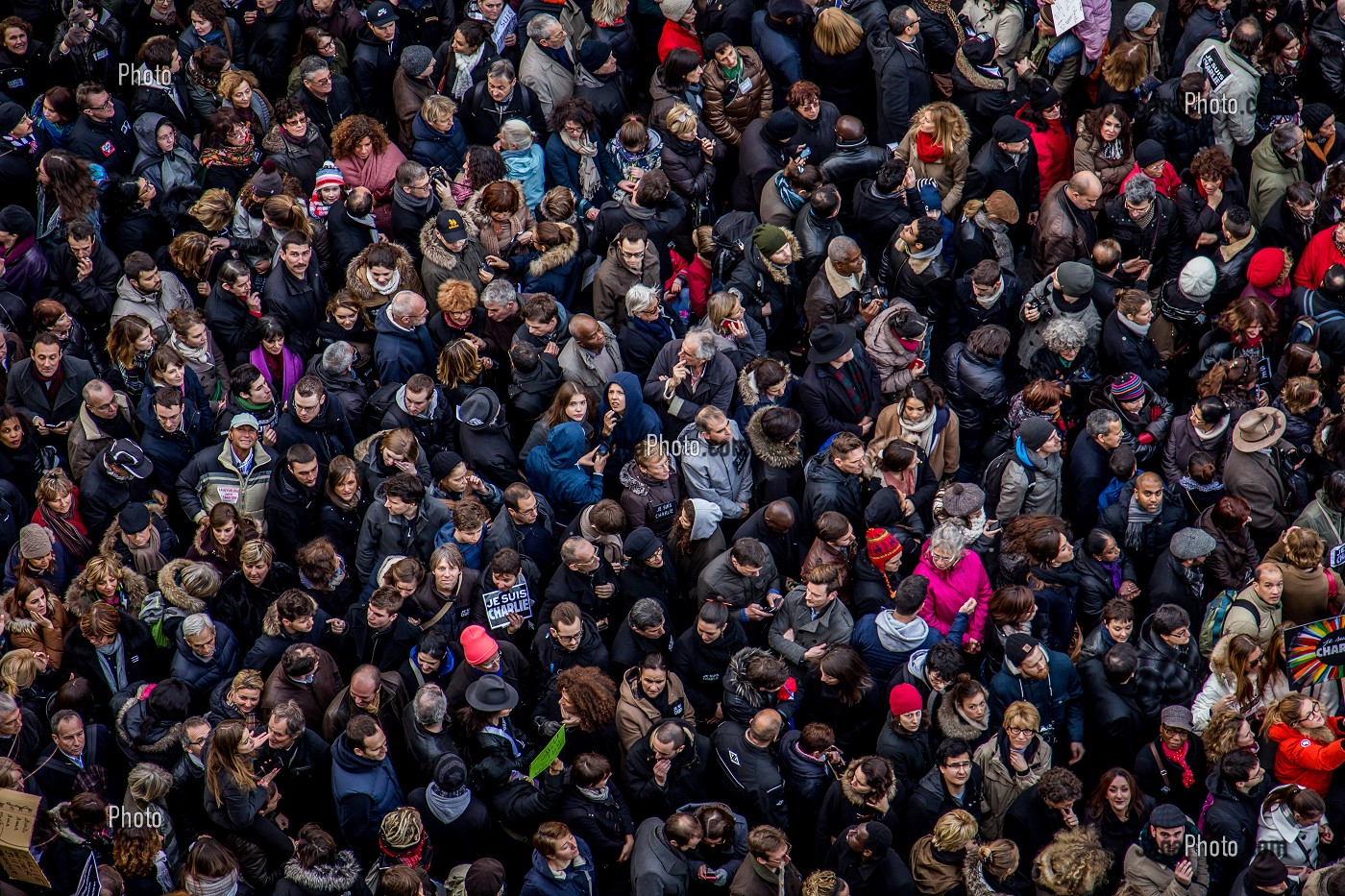 DEFILE CONTRE LE TERRORISME, MARCHE REPUBLICAINE 