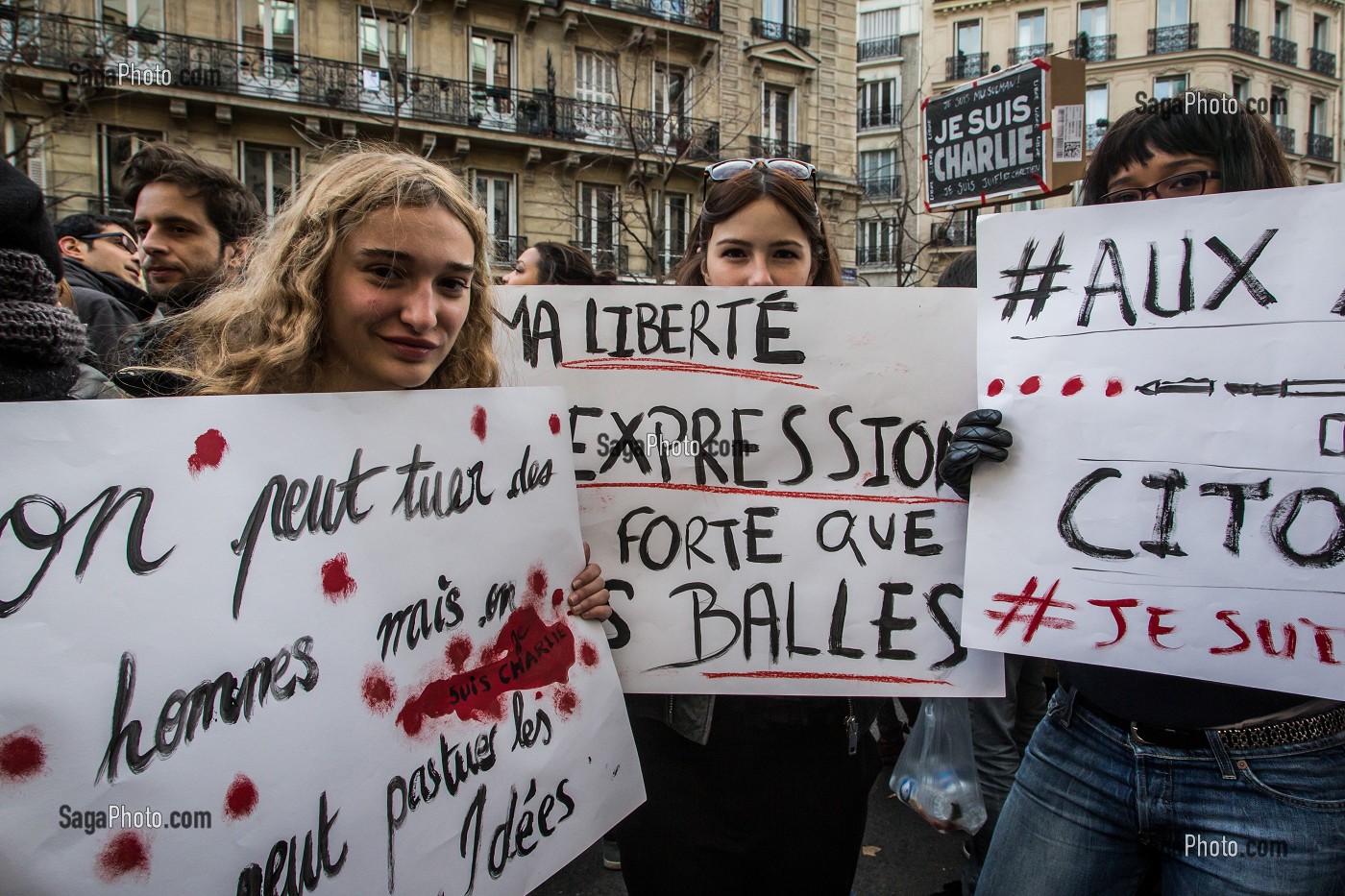 DEFILE CONTRE LE TERRORISME, MARCHE REPUBLICAINE 