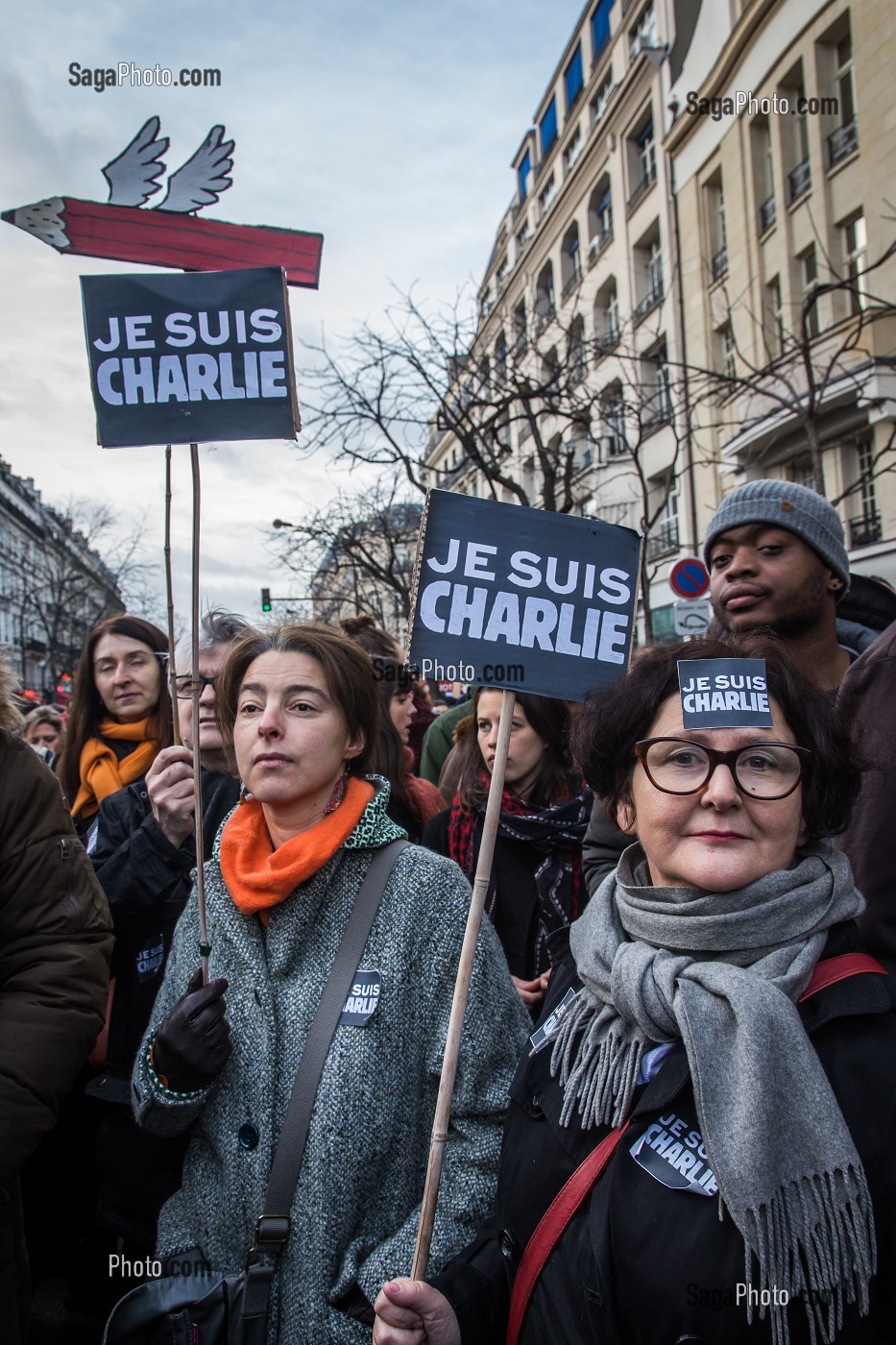 DEFILE CONTRE LE TERRORISME, MARCHE REPUBLICAINE 