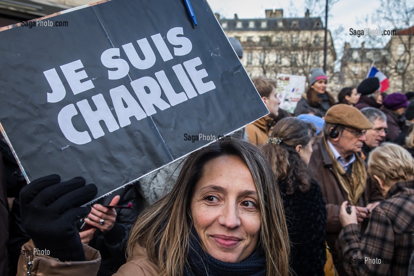 DEFILE CONTRE LE TERRORISME, MARCHE REPUBLICAINE 