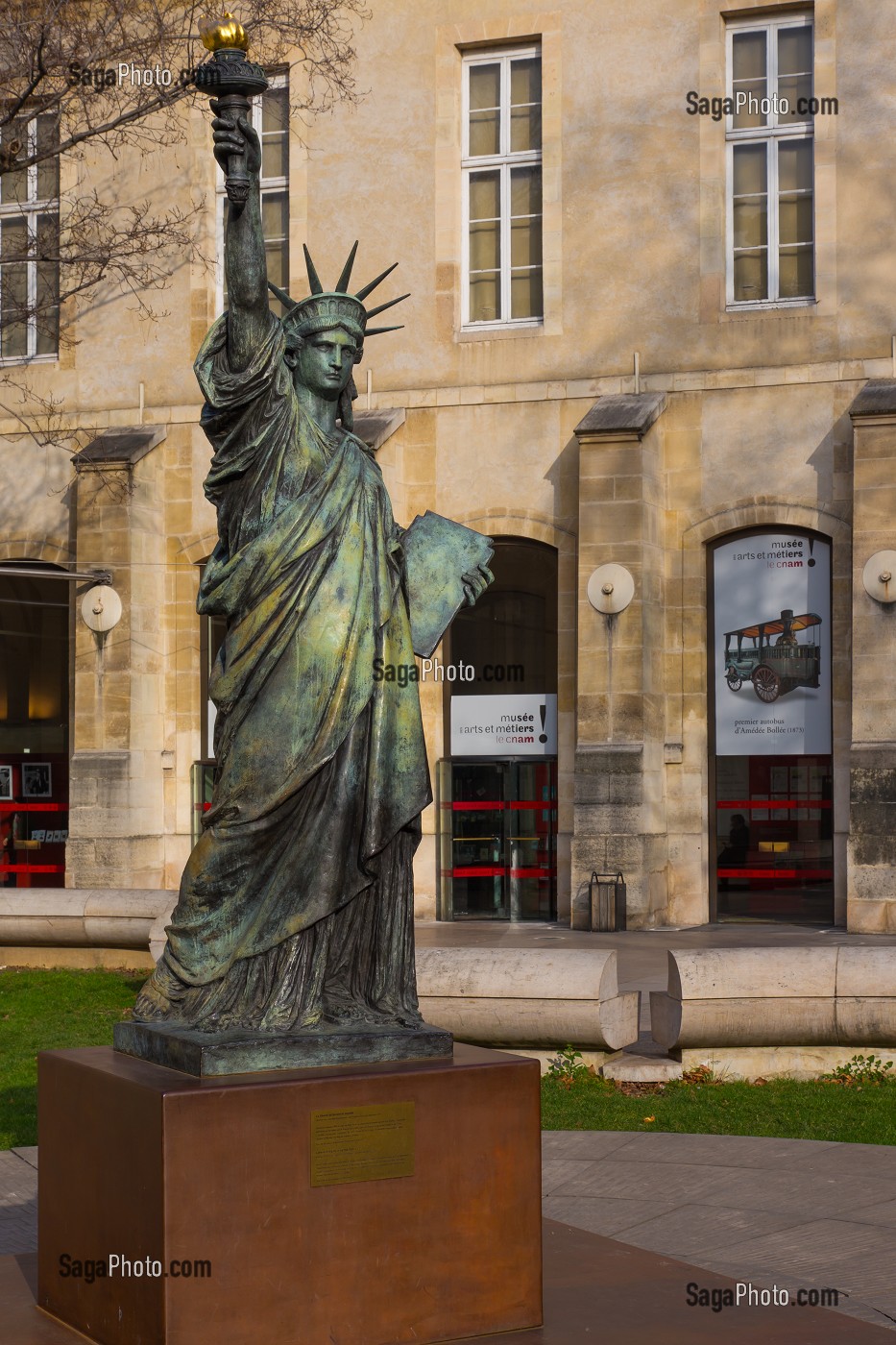 MUSEE DES ARTS ET METIERS, CNAM, PARIS 