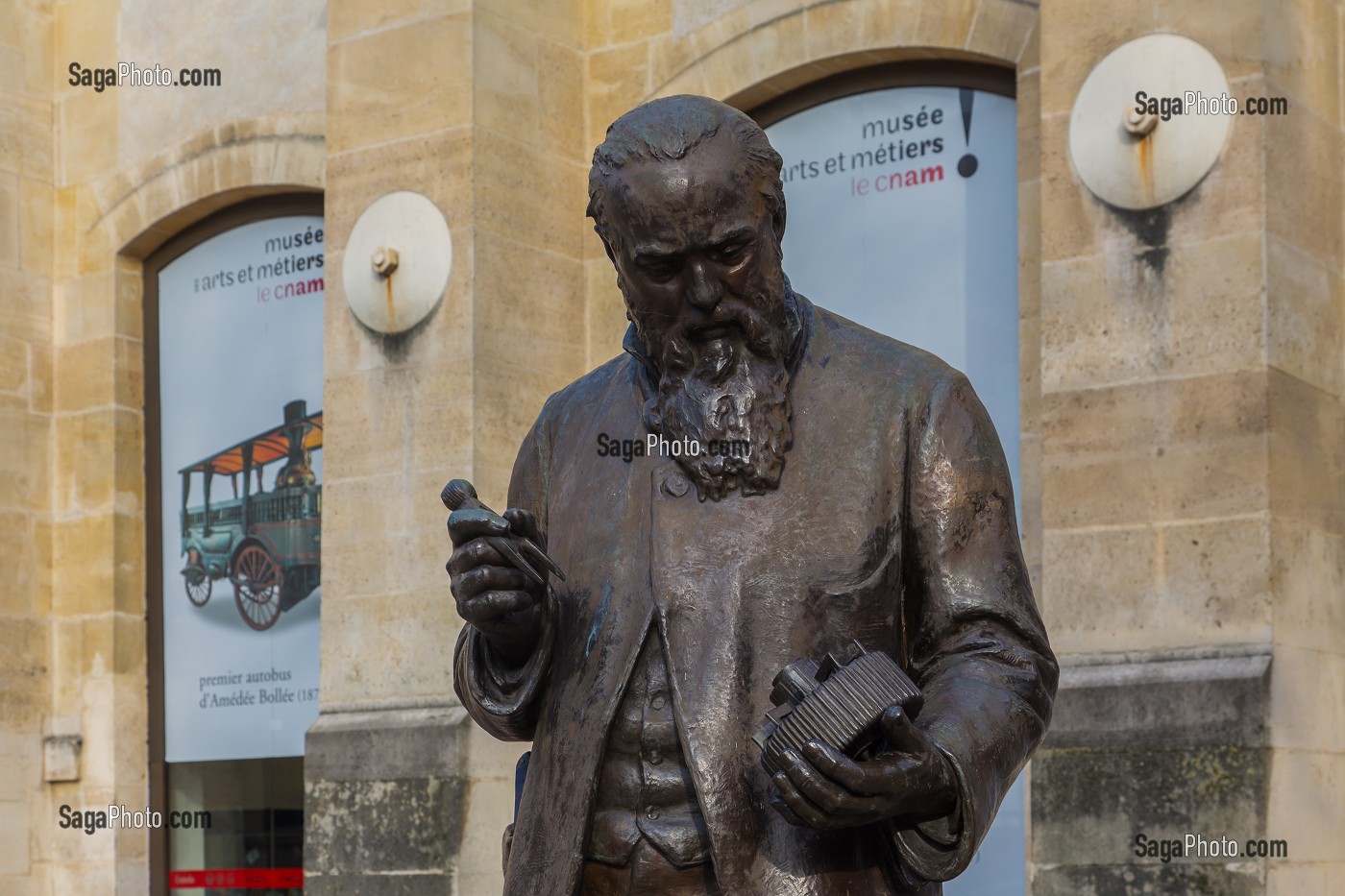 MUSEE DES ARTS ET METIERS, CNAM, PARIS 