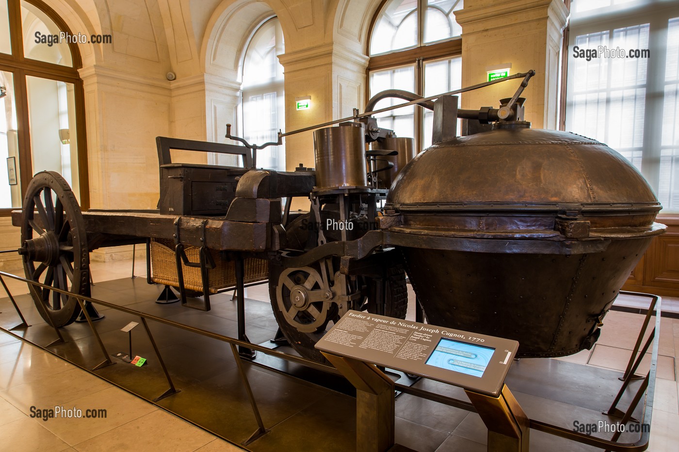 MUSEE DES ARTS ET METIERS, CNAM, PARIS 