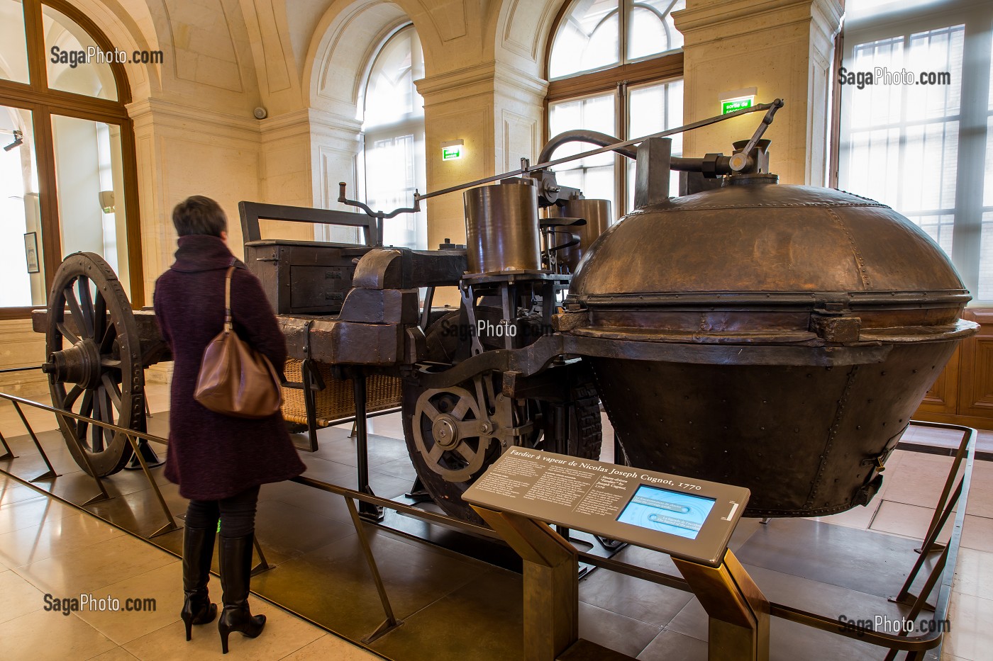 MUSEE DES ARTS ET METIERS, CNAM, PARIS 