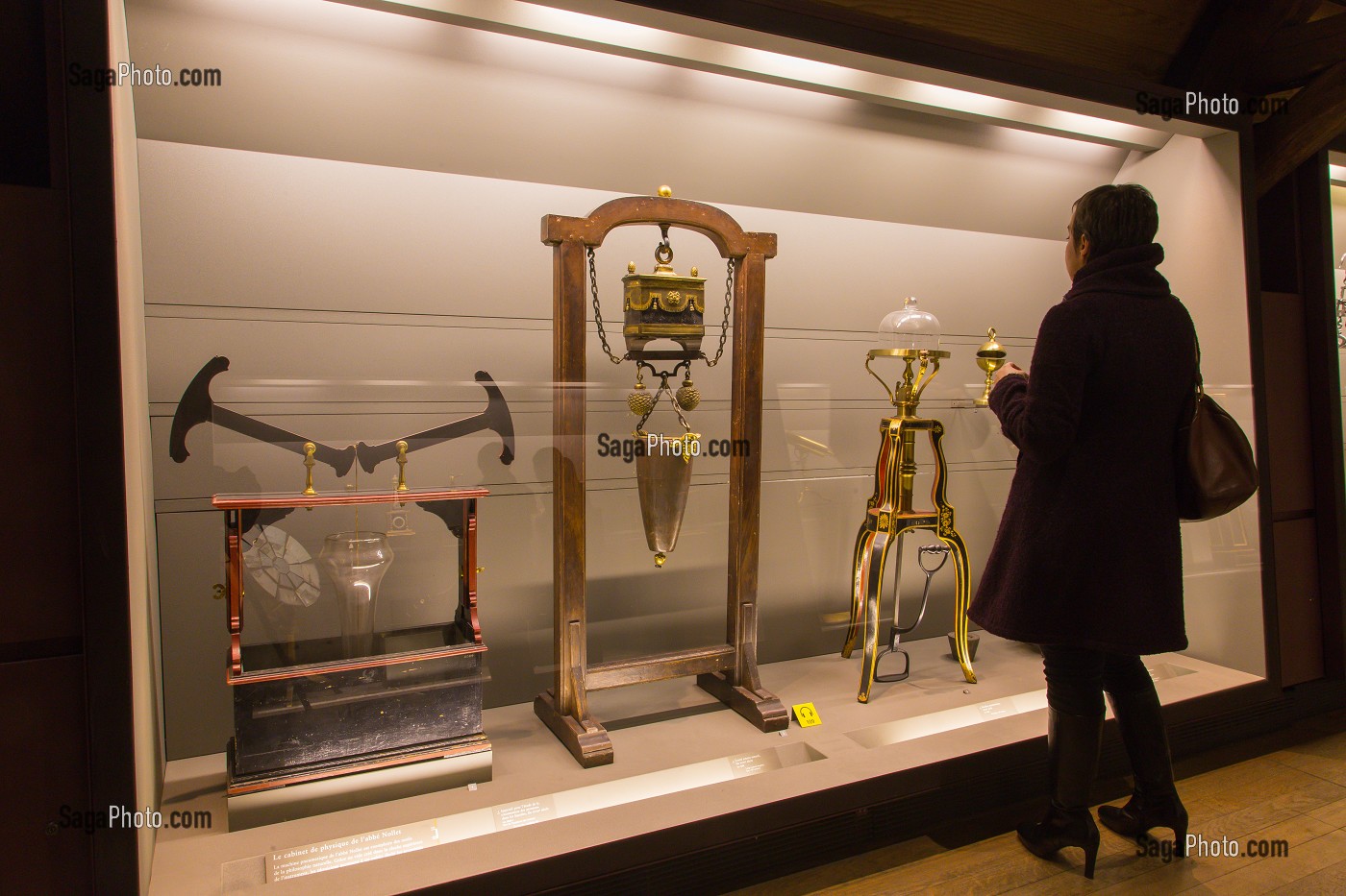 MUSEE DES ARTS ET METIERS, CNAM, PARIS 