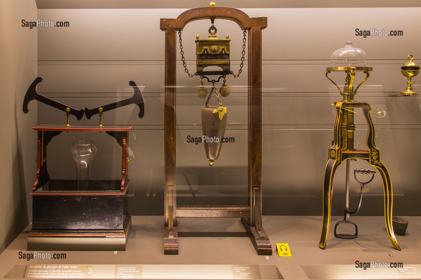 MUSEE DES ARTS ET METIERS, CNAM, PARIS 