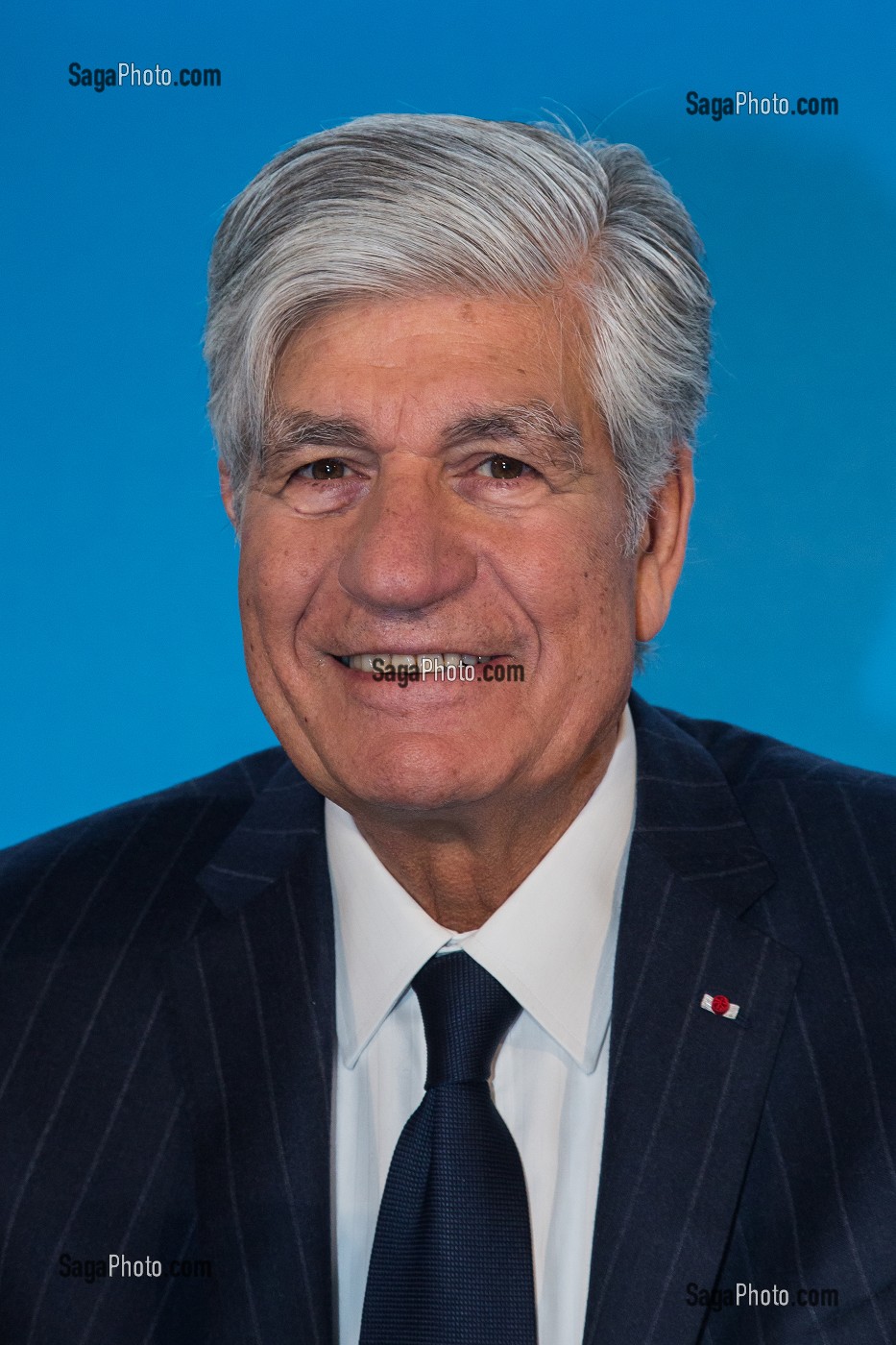 MAURICE LEVY, PDG DU GROUPE PUBLICIS 