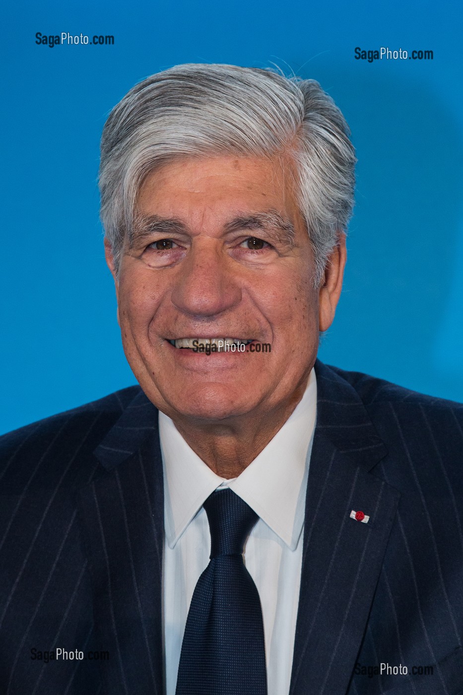 MAURICE LEVY, PDG DU GROUPE PUBLICIS 