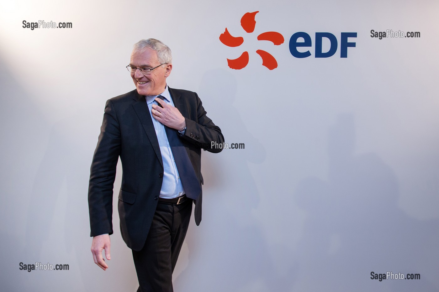JEAN BERNARD LEVY, PDG EDF, ELECTRICITE DE FRANCE 