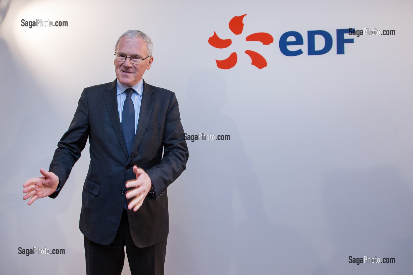 JEAN BERNARD LEVY, PDG EDF, ELECTRICITE DE FRANCE 