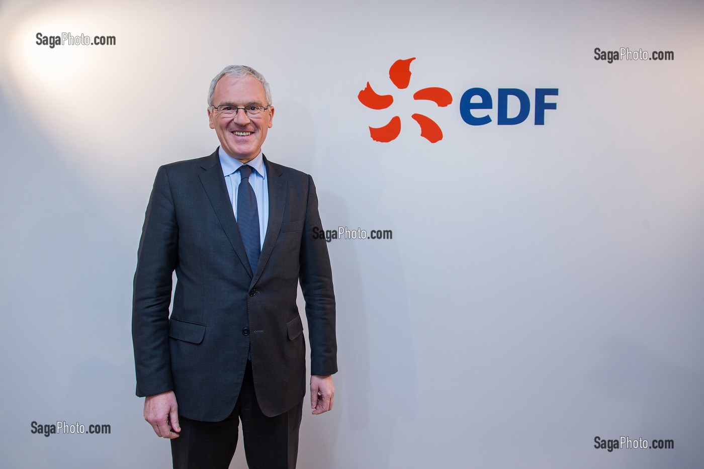 JEAN BERNARD LEVY, PDG EDF, ELECTRICITE DE FRANCE 