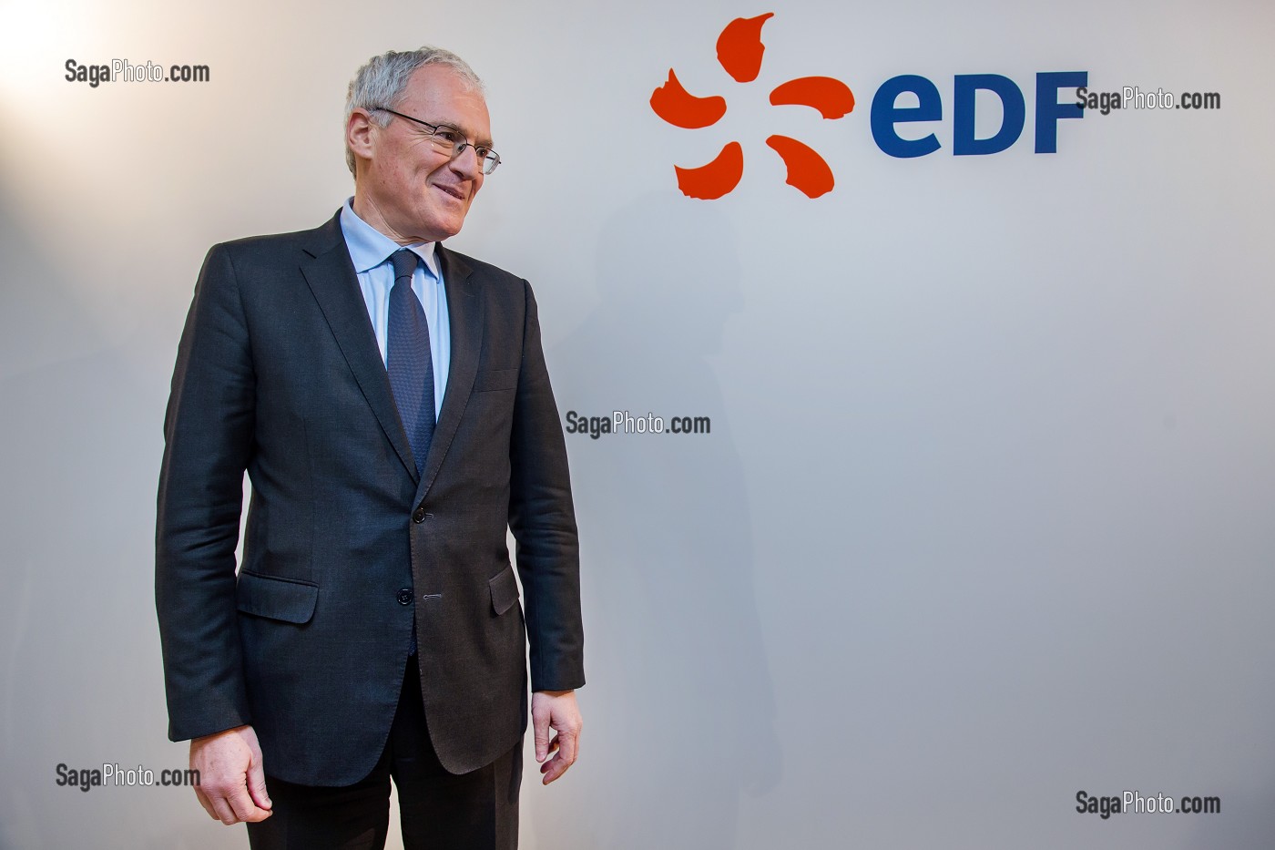 JEAN BERNARD LEVY, PDG EDF, ELECTRICITE DE FRANCE 