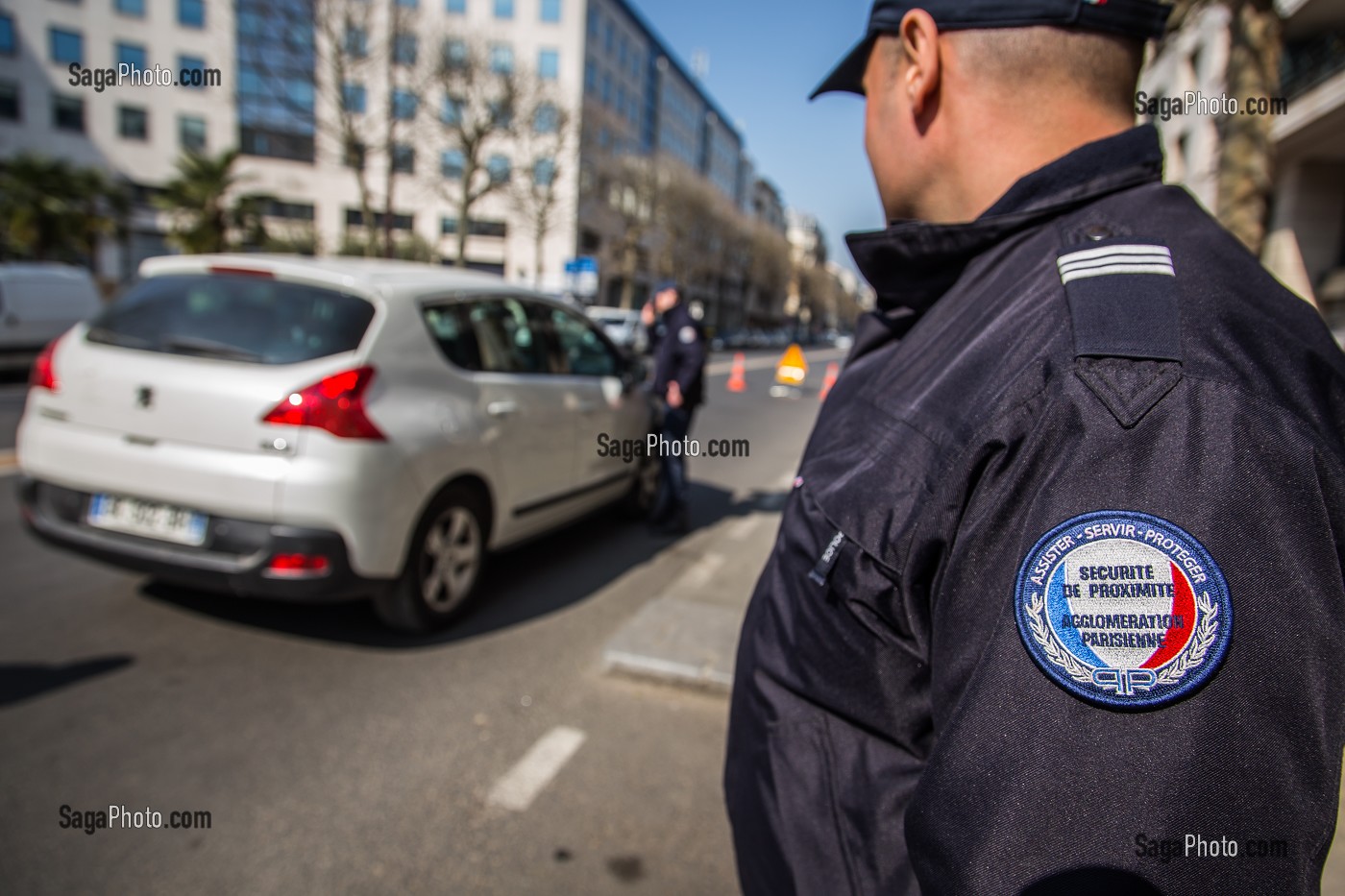 CONTROLE POLICE, CIRCULATION ALTERNEE, POLLUTION 