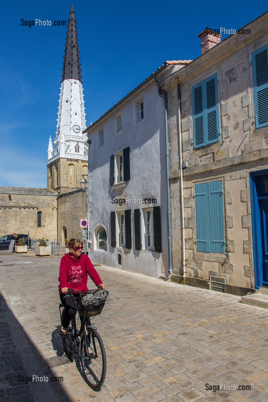 L'ILE DE RE, CHARENTE MARITIME, POITOU CHARENTES, FRANCE 