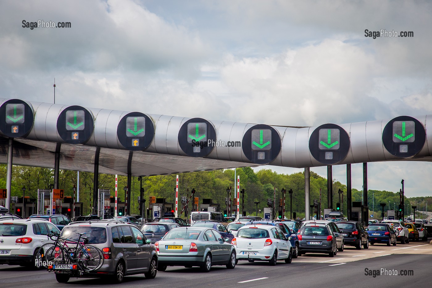 ILLUSTRATION CIRCULATION, SAINT-ARNOULT, (78) YVELINES, ILE-DE-FRANCE, FRANCE 