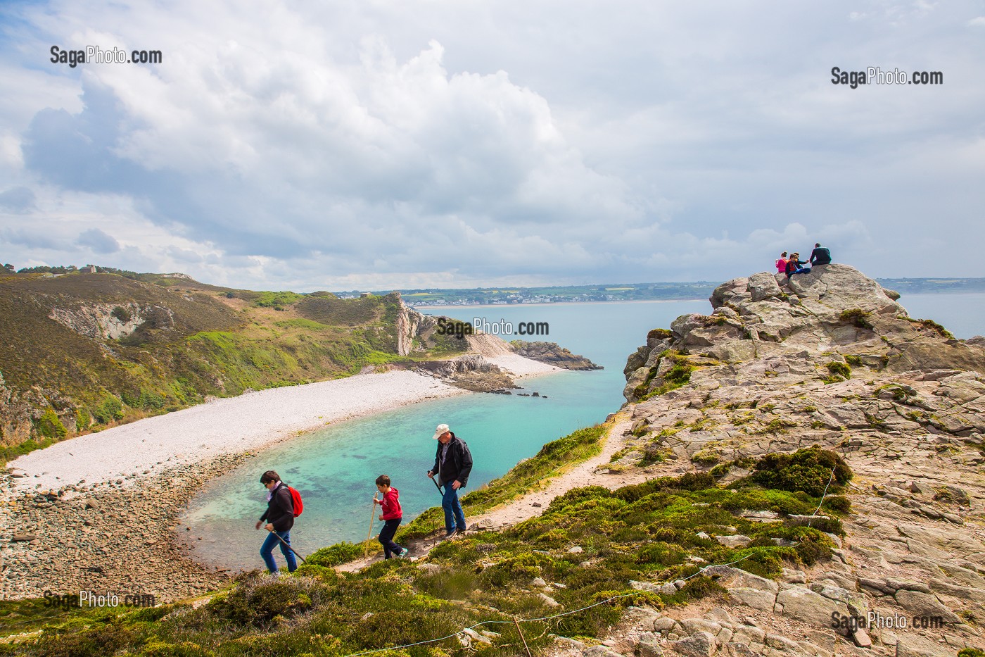 ILLUSTRATION COTES D'ARMOR (22), BRETAGNE, FRANCE 