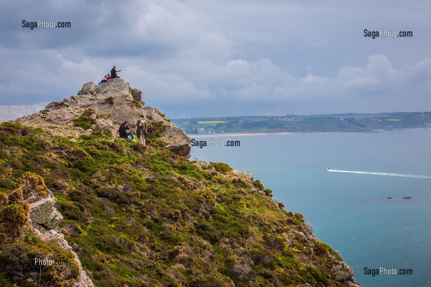 ILLUSTRATION COTES D'ARMOR (22), BRETAGNE, FRANCE 